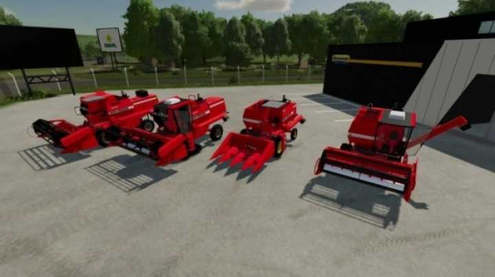 Massey Ferguson 310 / 3640 Harvester V1.0 FS22