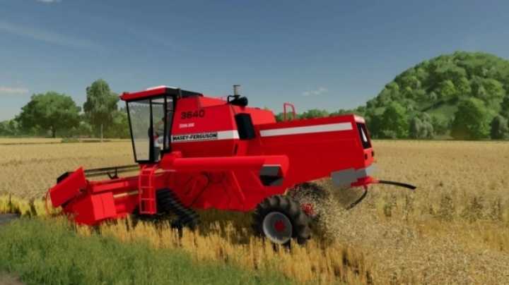 Massey Ferguson 310 / 3640 Harvester V1.0 FS22