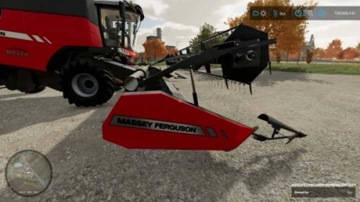 Massey Ferguson 9380 Delta V1.0 FS22