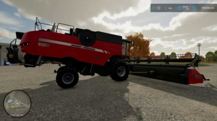 Massey Ferguson 9380 Delta V1.0 FS22