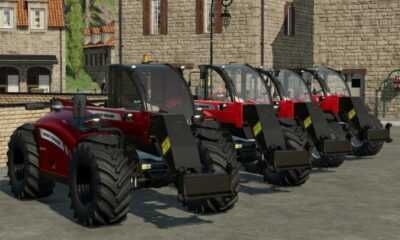 Massey Ferguson 9407 S V1.1 FS22