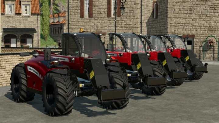 Massey Ferguson 9407 S V1.1 FS22