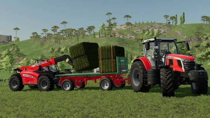 Massey Ferguson 9407 S V1.1 FS22