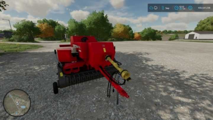 Massey Ferguson Hesston 1840 V1.0 FS22