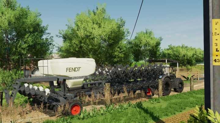 Massey Ferguson Momentum V1.0 FS22