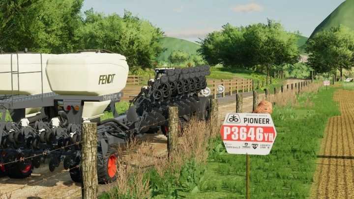 Massey Ferguson Momentum V1.0 FS22