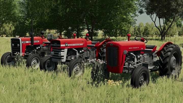 Massey Ferguson Small Classics V1.0.0.1 FS22