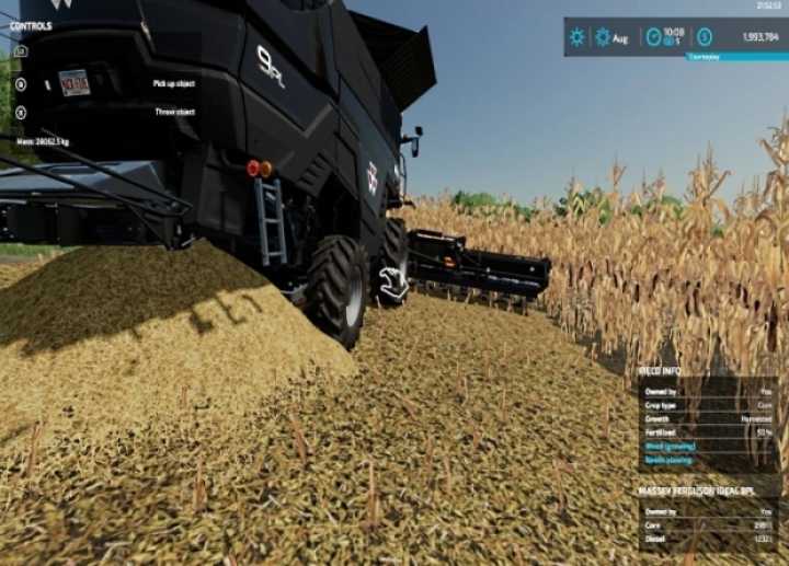 Massy Ferguson Maize Header V1.0 FS22