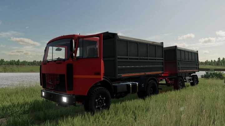 Maz 5551A2 V1.0.0.2 FS22