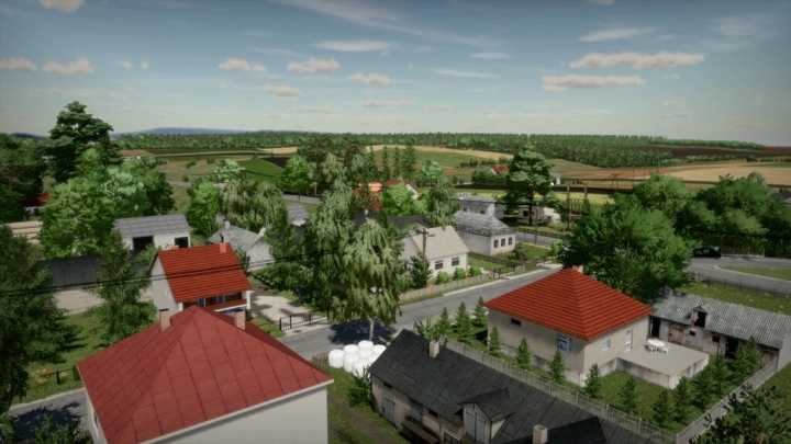 Mazowiecka Nizina Map V3.0 FS22