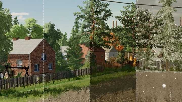 Mazowszany Map V1.1 FS22