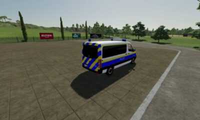 Mb Spinter Police V1.0 FS22