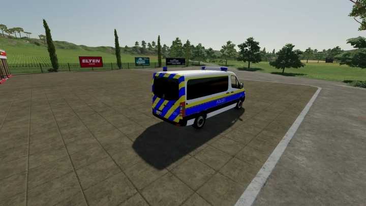 Mb Spinter Police V1.0 FS22