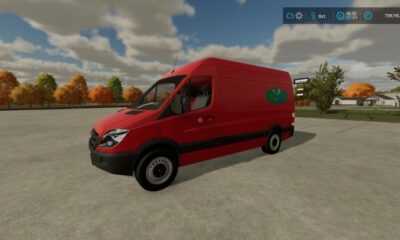 Mb Sprinter 3X Service Edition V0.2 FS22