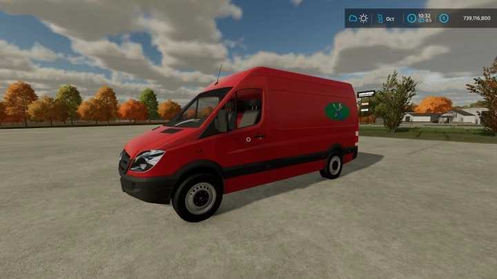 Mb Sprinter 3X Service Edition V0.2 FS22