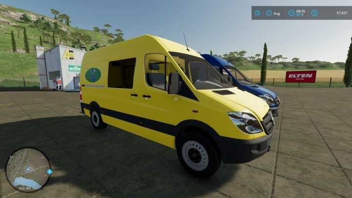 Mb Sprinter 3X Service Edition V0.3 FS22