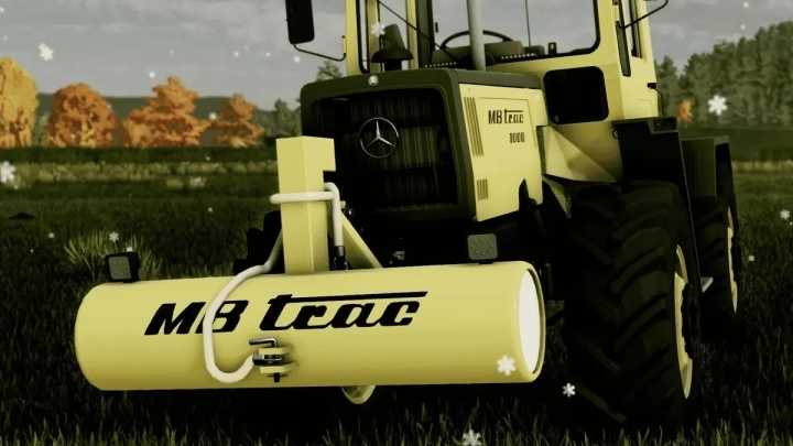 Mb Trac Weight V1.2 FS22