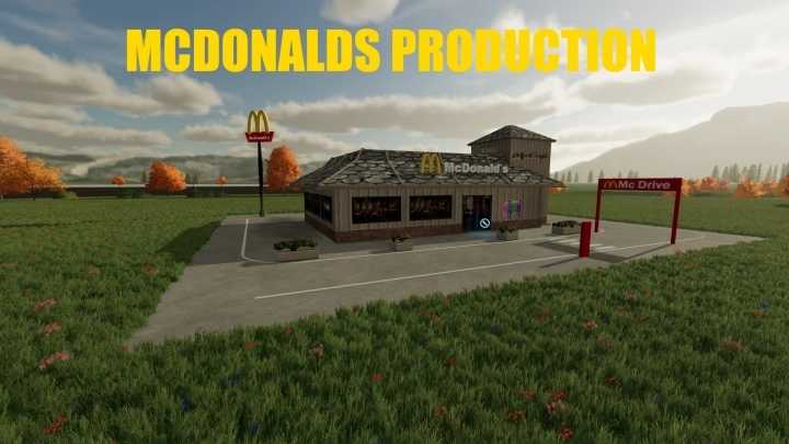 Mcdonalds Production V1.0 FS22