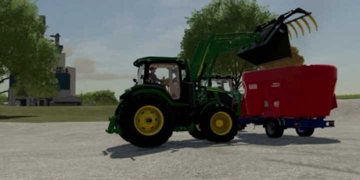 Mds Grapple Bucket V1.0.0.1 FS22