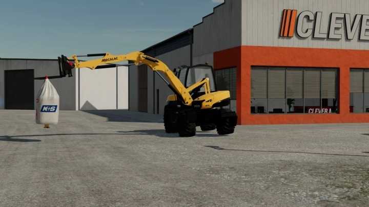 Mecalac 12 Mtx V1.0.0.1 FS22