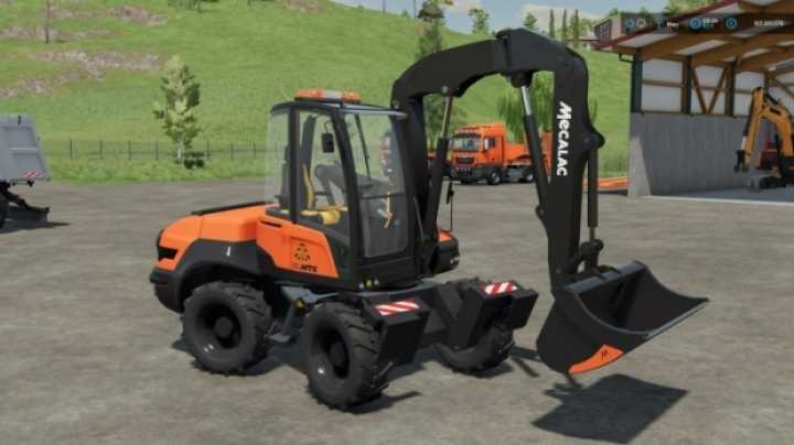 Mecalac Mtx-12 V1.0 FS22