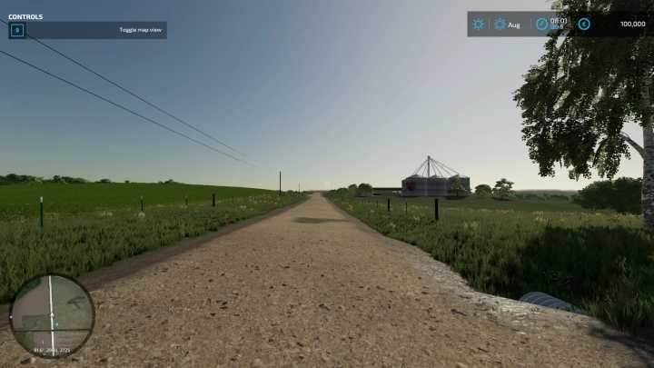 Medicine Creek 22 Map V1.0 FS22