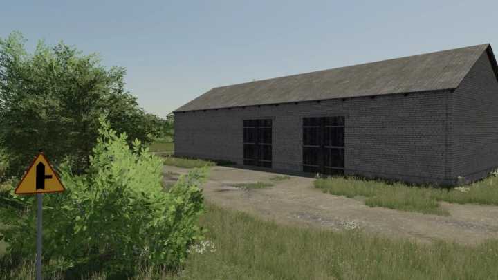 Medium Garage V1.0 FS22