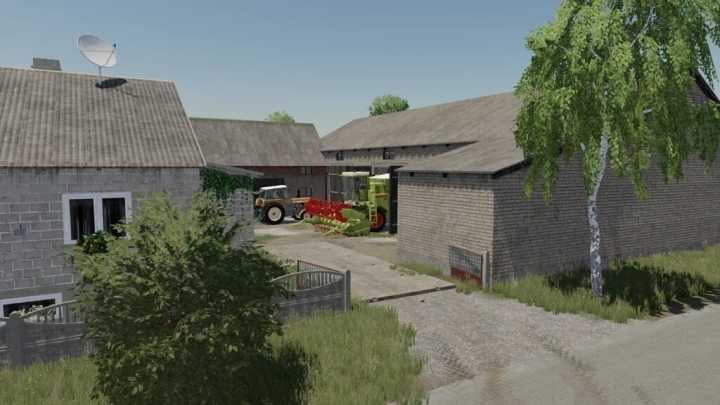 Medium Garage V1.0 FS22