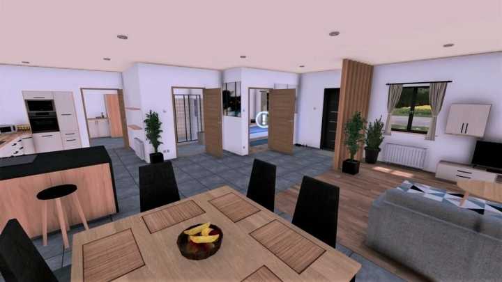 Medium Modern House V1.0 FS22