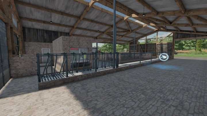 Medium Old School Cow Pen V1.0 FS22