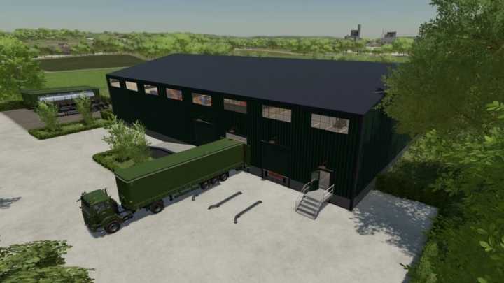 Medium Sized Warehouse V1.0.0.1 FS22