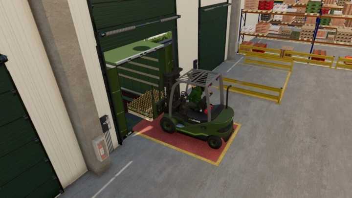 Medium Sized Warehouse V1.0.0.1 FS22