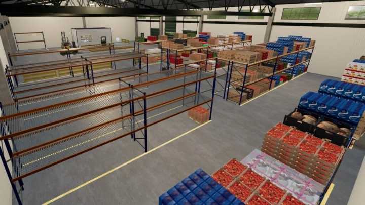 Medium Sized Warehouse V1.0.0.1 FS22