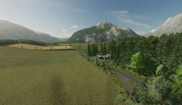 Medvedin 22 Map V1.0 FS22