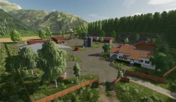 Medvedin 22 Map V1.0 FS22