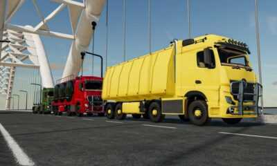 Mercedes Actros Pack V1.0 FS22