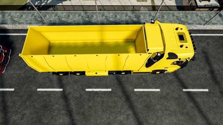 Mercedes Actros Pack V1.0 FS22