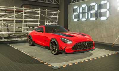 Mercedes Amg Gt 2021 V1.0 FS22