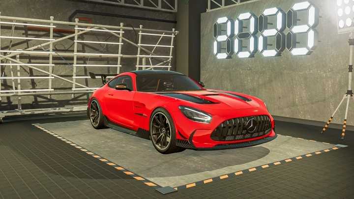 Mercedes Amg Gt 2021 V1.0 FS22