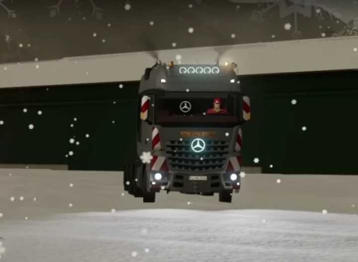 Mercedes Arocs Slt Truck V1.0 FS22