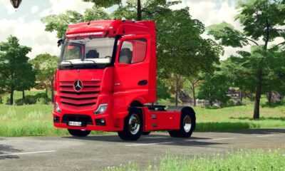 Mercedes-Benz Actros 2020 с Simpleic V1.0.1.0 FS22