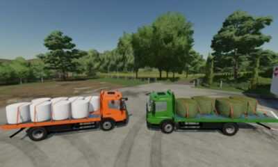 Пакет автоматической загрузки Mercedes-Benz Atego V1.0 FS22