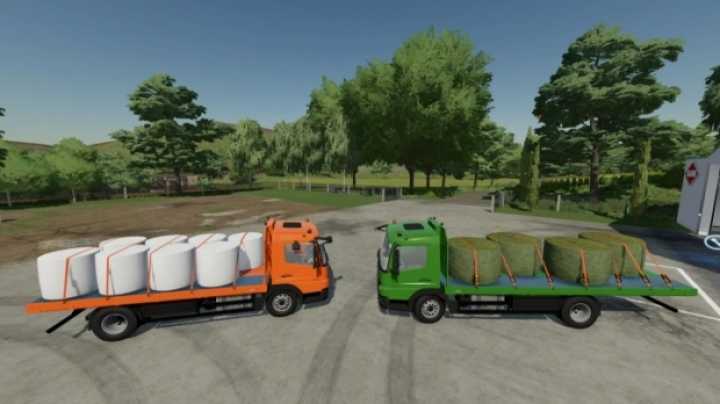 Mercedes-Benz Atego Autoload Pack V1.0 FS22