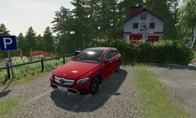 Mercedes-Benz E-Class All-Terrain V1.0 FS22