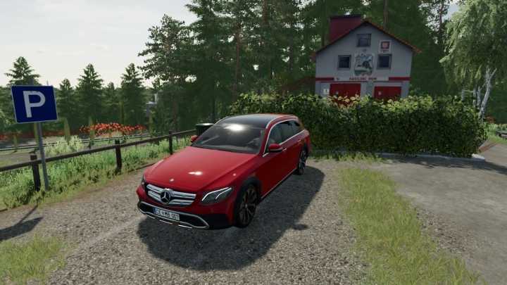 Mercedes-Benz E-Class All-Terrain V1.0 FS22