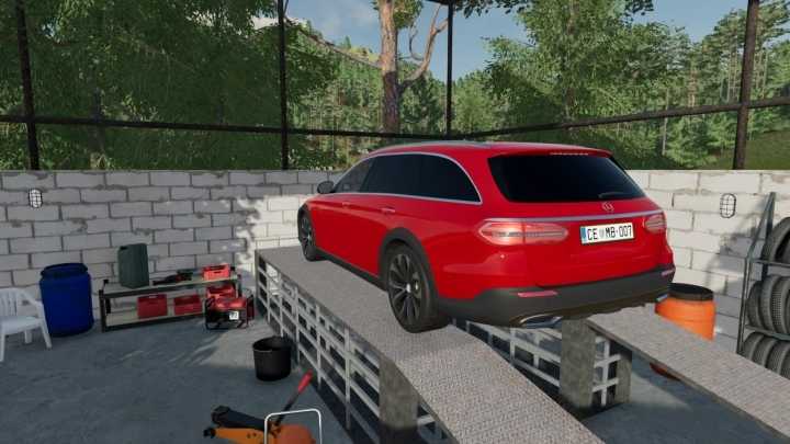 Mercedes-Benz E-Class All-Terrain V1.0 FS22