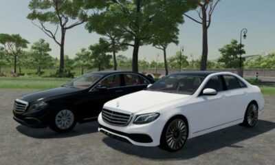 Mercedes-Benz E Class V2.1 FS22