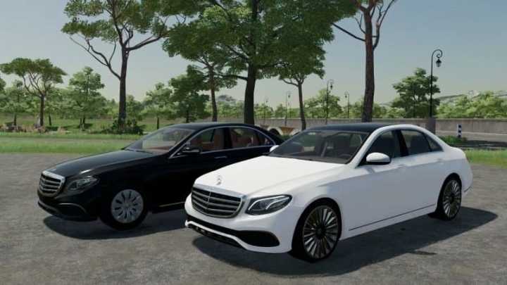 Mercedes-Benz E Class V2.1 FS22