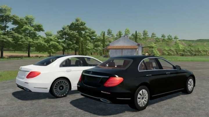 Mercedes-Benz E Class V2.1 FS22