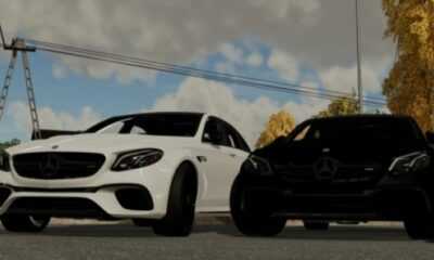 Mercedes-Benz E63S Amg 2018 V1.0 FS22